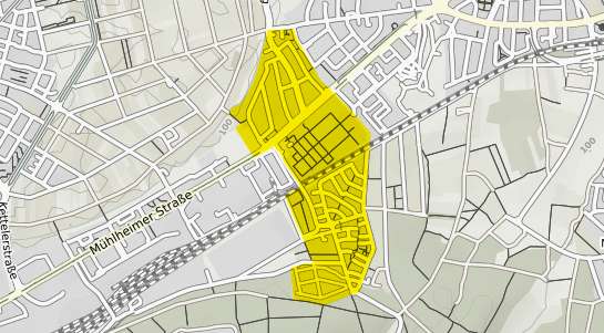 Immobilienpreisekarte Offenbach am Main Waldheim